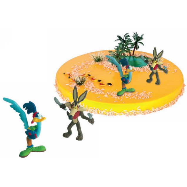 Kit Correcaminos y Coyote