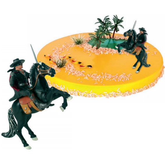 Kit Enmascarado A Caballo