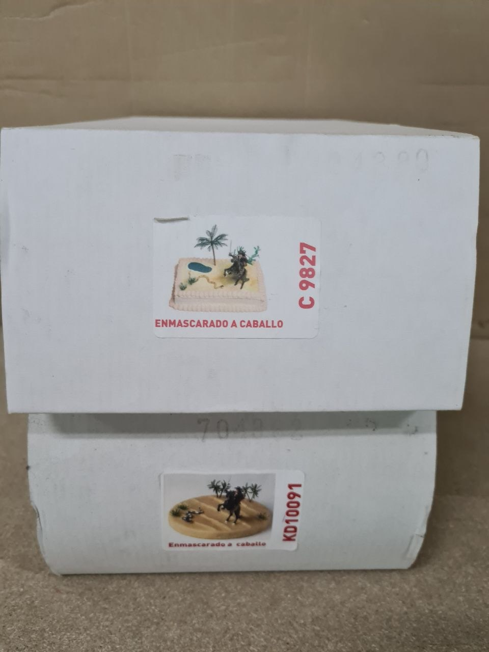 Kit Enmascarado A Caballo