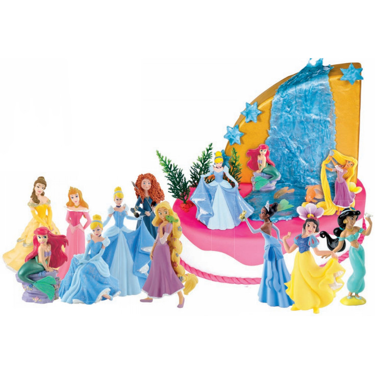 Kit Princesas 2 *3 Figuras*