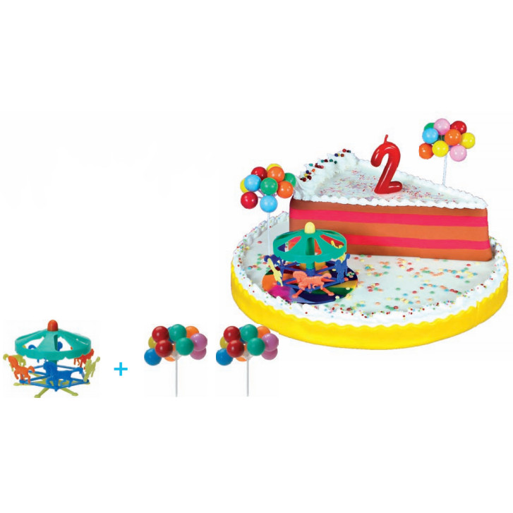 Kit Complementos Dia De Cumpleaños