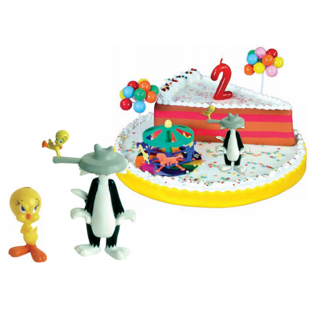 Kit Piolin Y Silvstre *1 Figura* 