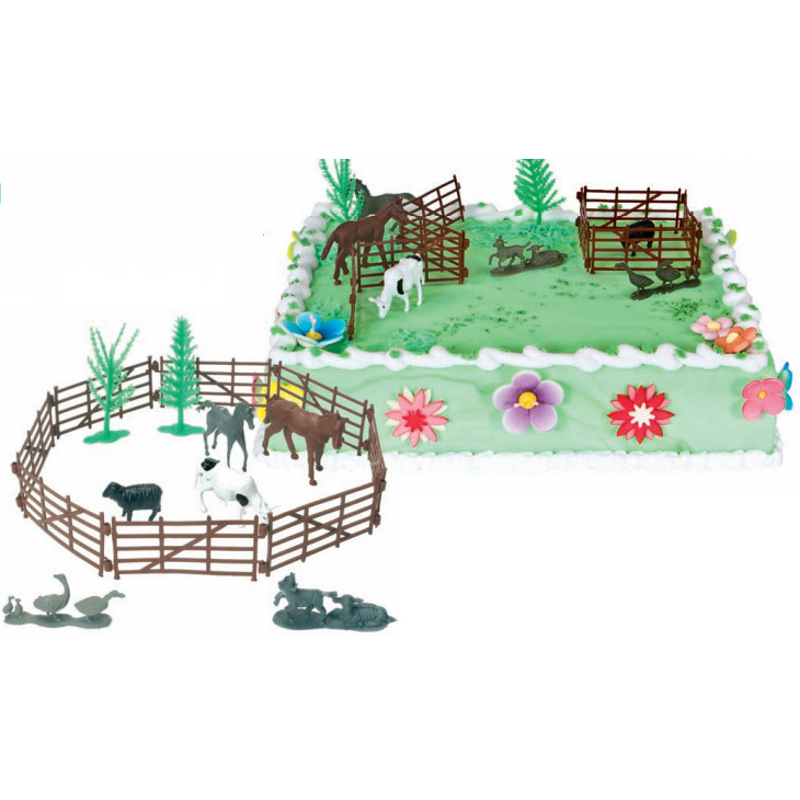 Kit Complementos En La Granja