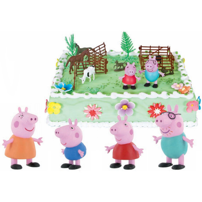Kit Peppa Pig En La Granja *1 Figura*
