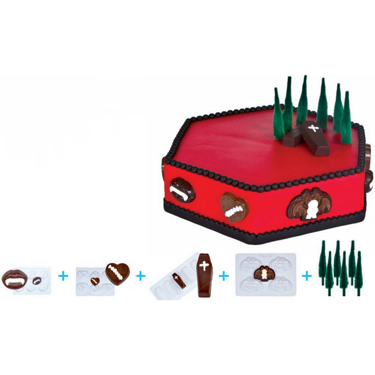 Kit Complementos Halloween