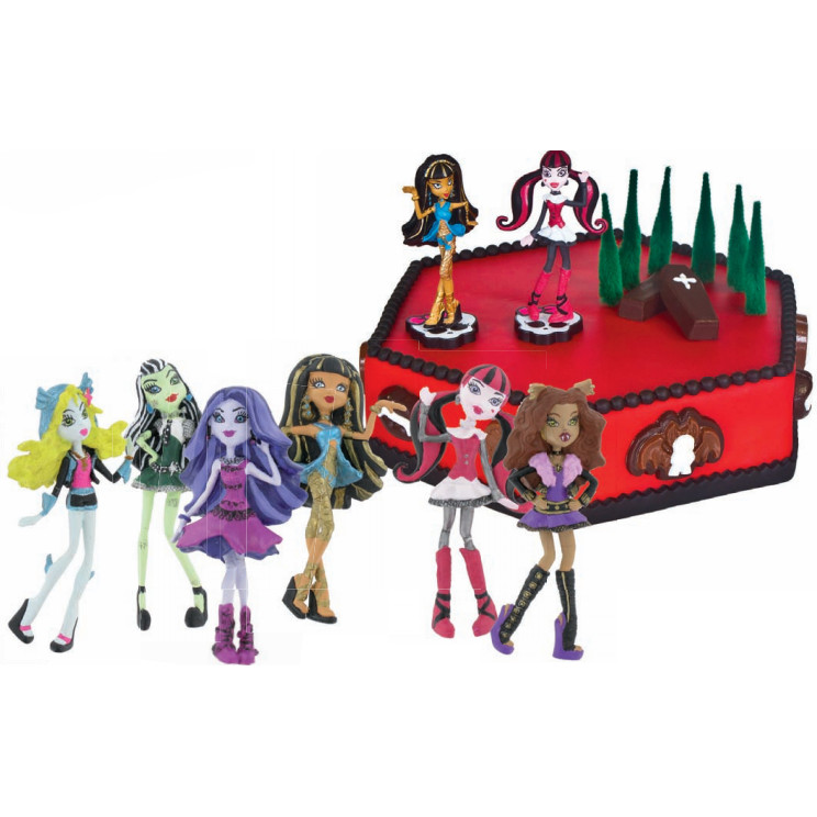 Kit Monster High *2 Figuras*