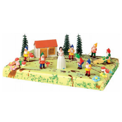 Kit Figuras Bosque      