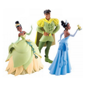 Kit Tiana Y El Sapo *1 Figura*   
