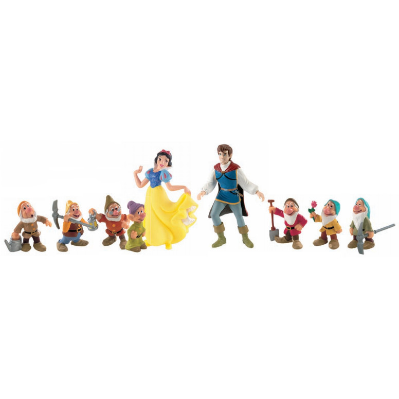 Kit Blancanieves + 7 Enanitos