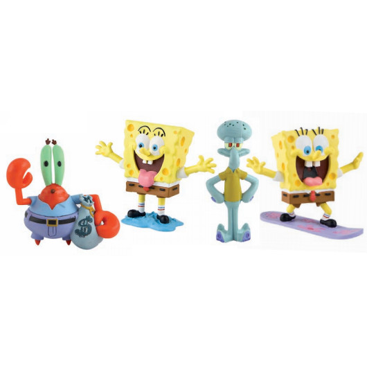 Kit Bob Esponja      