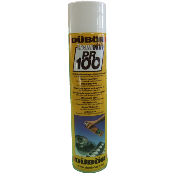 Desmoldeante PR-100  SPRAY 500 gr caja 12