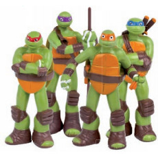 Kit Las Tortugas Ninja 2 *1 Figura*