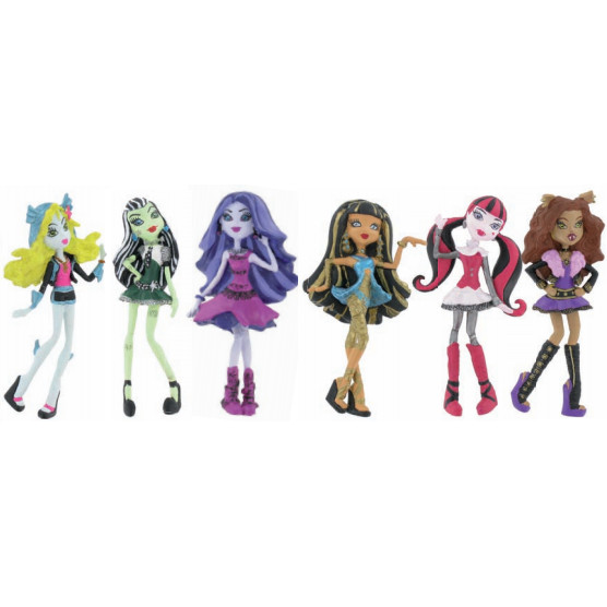 Kit Monster High *1 Figura*