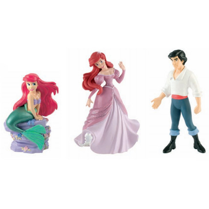 Kit Princesa Ariel y Principe