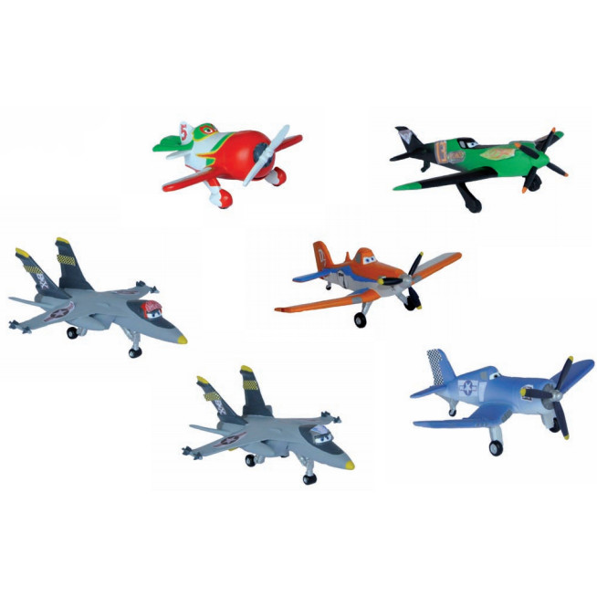 Kit Cars Aviones *2 Figuras*