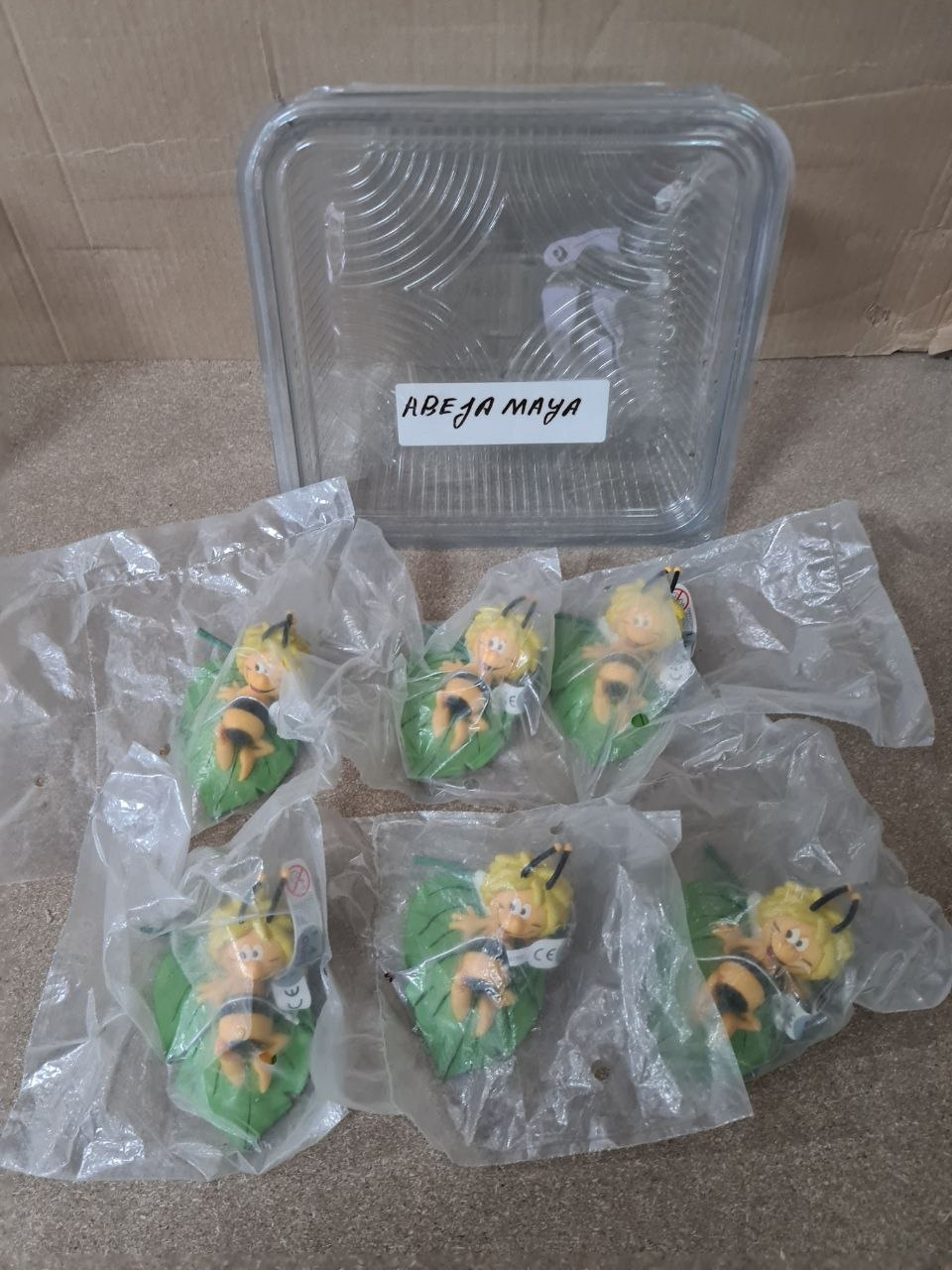 Abeja Maya Hoja
