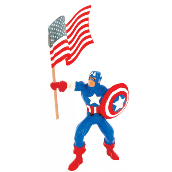 Capitan America *Bandera*