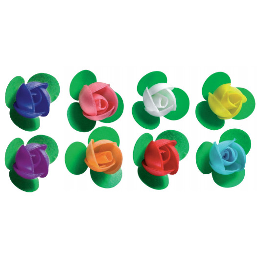 Nueva Rosa 3 Hojas Surtida    