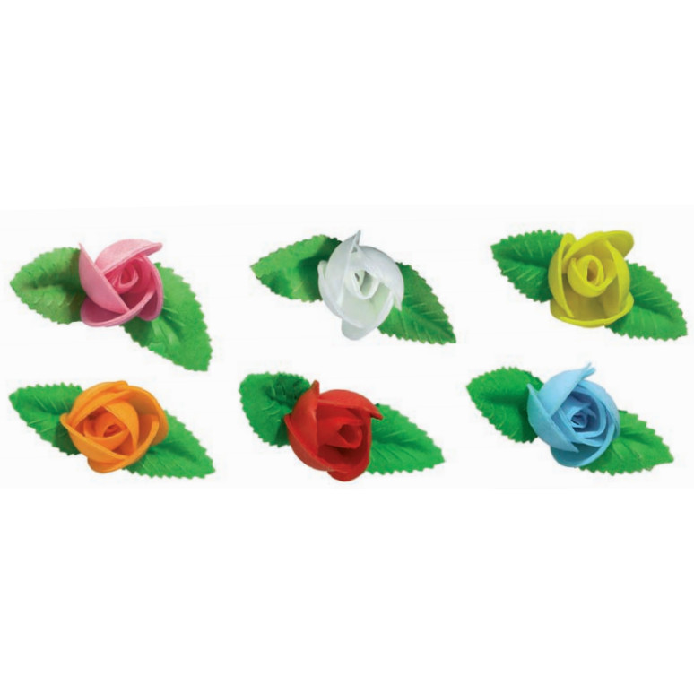 Rosa 2 Hojas Surtida     
