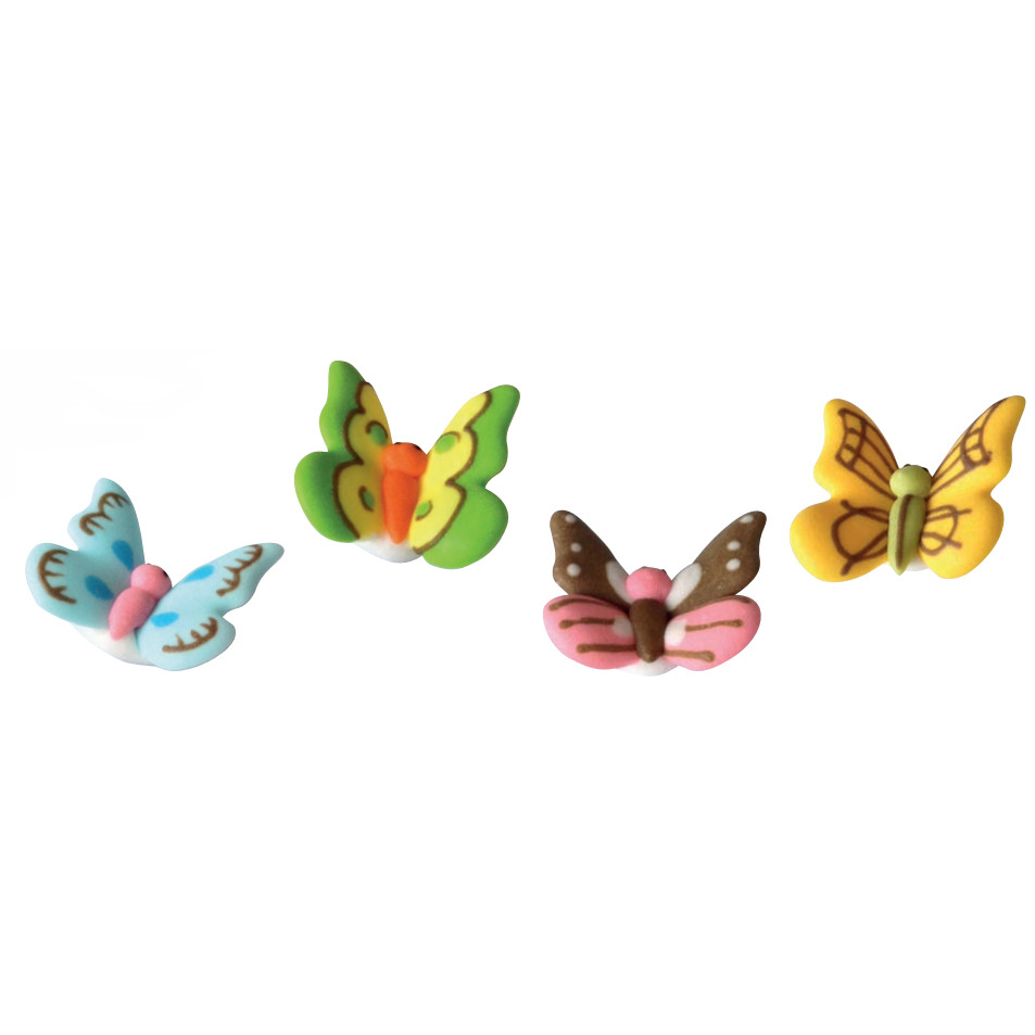 Mariposas Flor