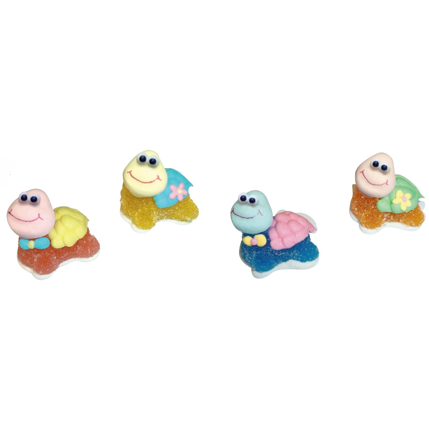 Tortugas De Gelatina