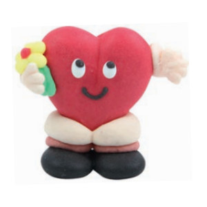 Corazón Animado Azúcar