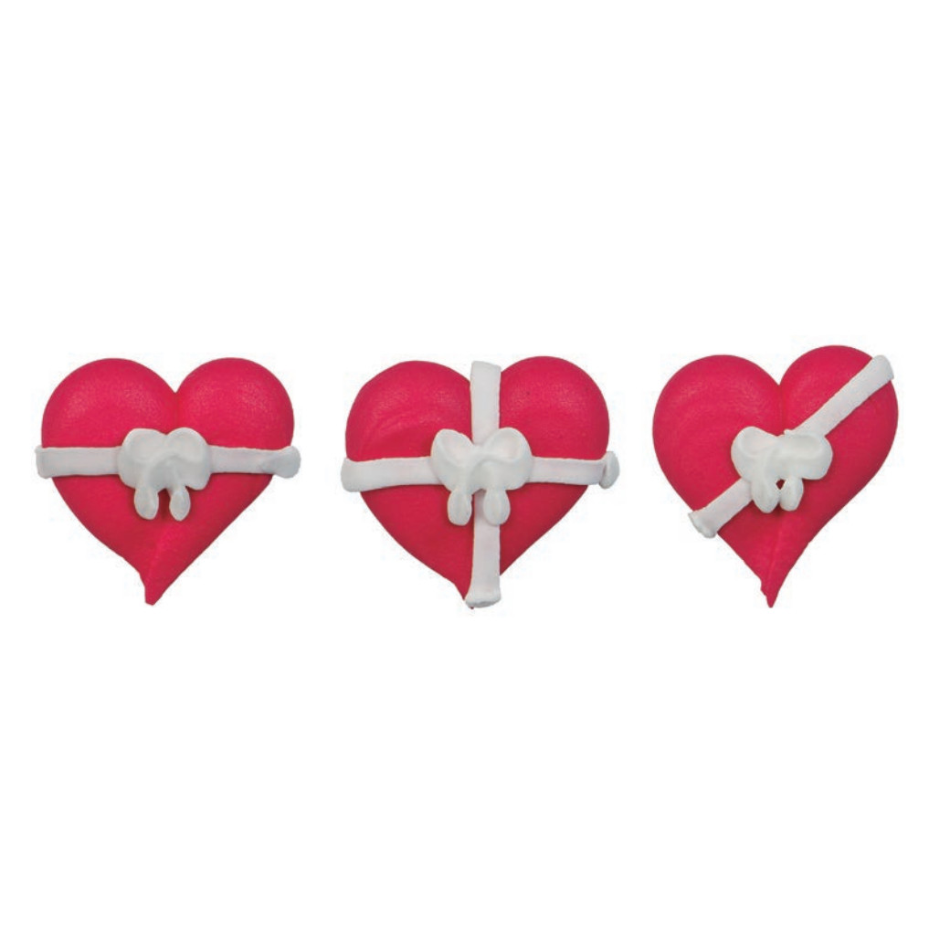 Corazones Con Lazo