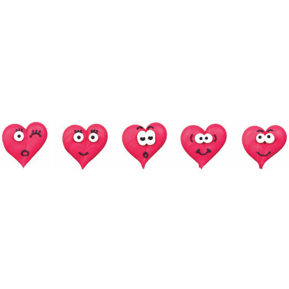 Corazones Con Cara