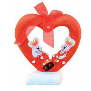Corazon Con Conejo      