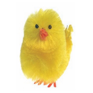 Pollo Amarillo 5 Cms     