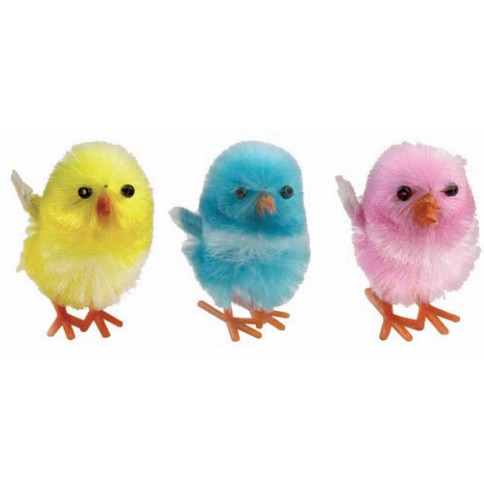 Gallinita Colores 3 Cms     