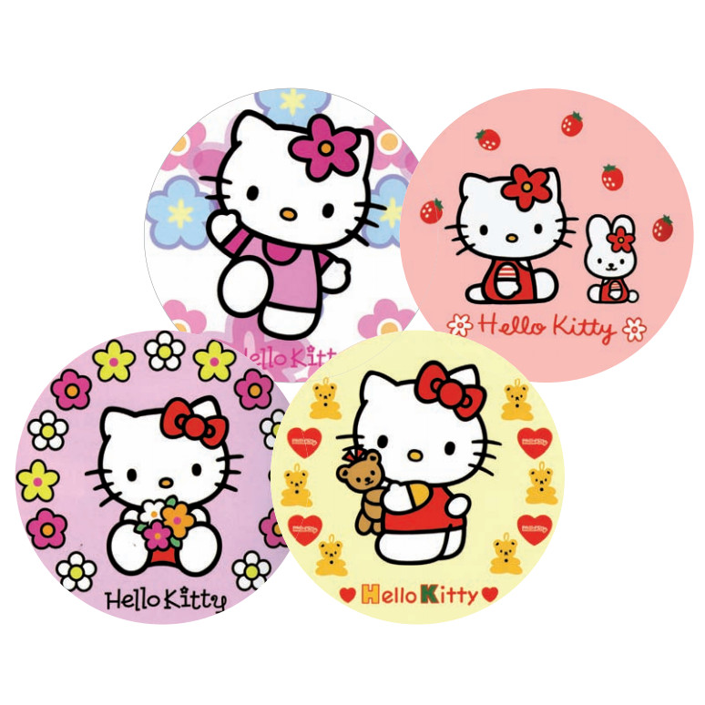 Discos Oblea 20 Cms Hello Kitty