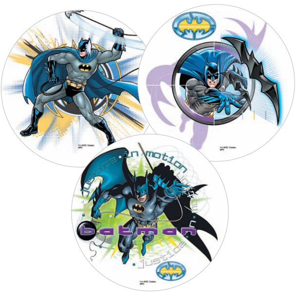 Discos Oblea 22 Cms Batman