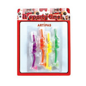 Velas Espiral + Portavelas