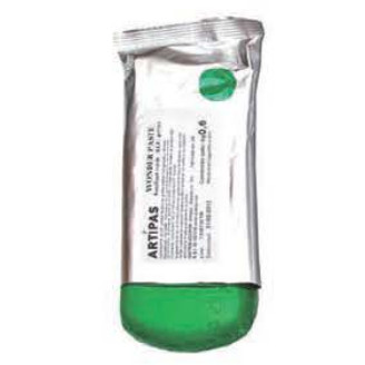 Pasta Azucar Verde Para Modelar 