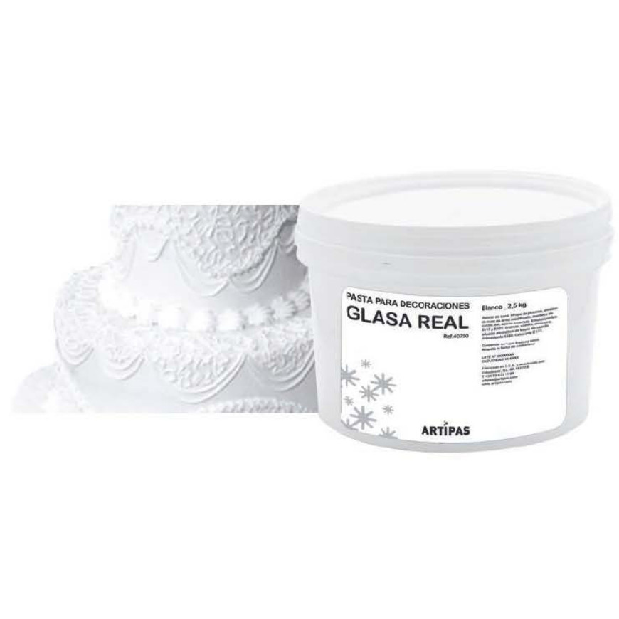 Base Para Glasa Real