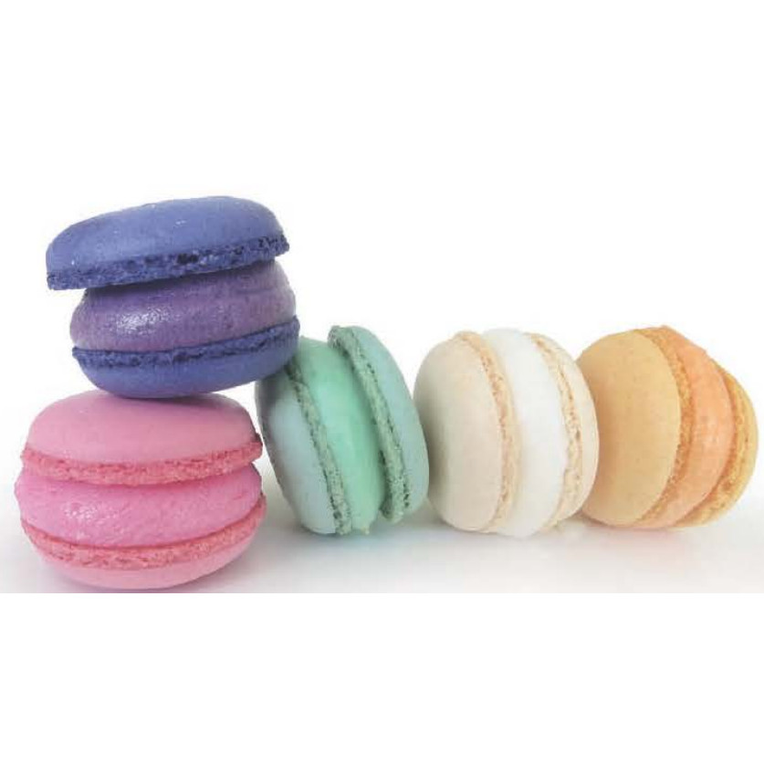 Base Surtidos Para Macarons
