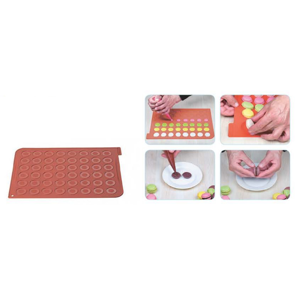 Tapete De Silicona Para Macarons
