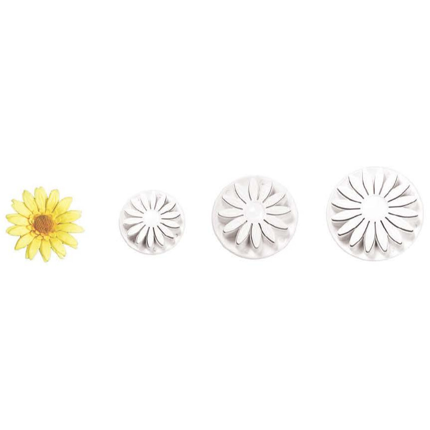 Set 3  Cortantes Girasol 