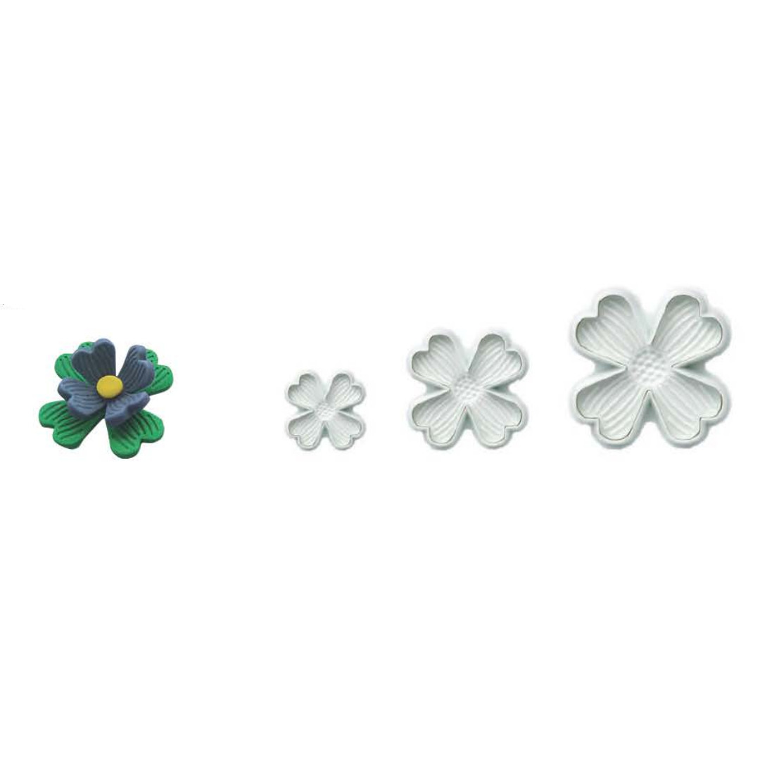 Set 3 Cortantes Cuadrifolia