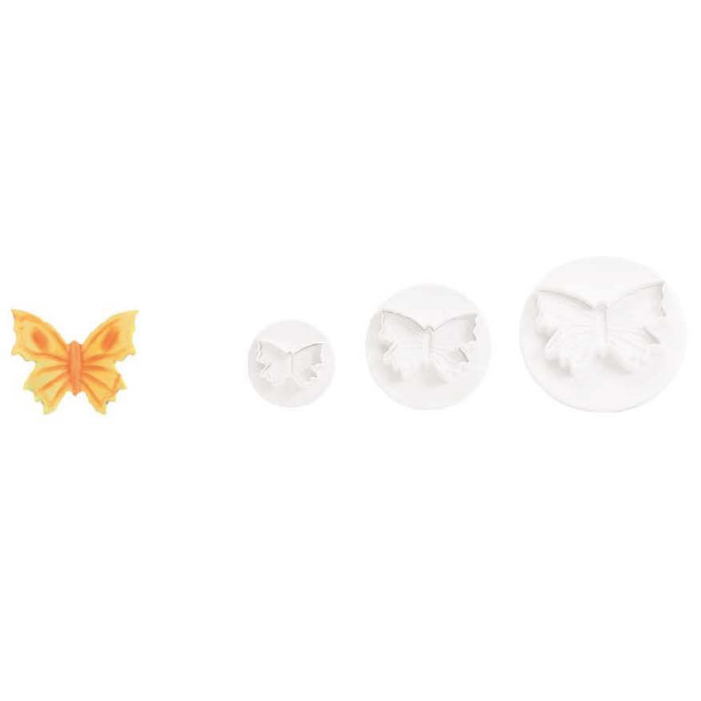 Set 3  Cortantes Mariposa 