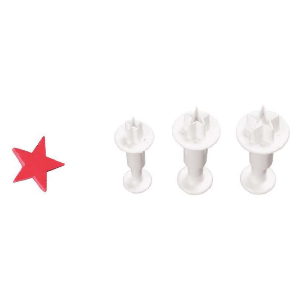 Set 3 Cortantes Estrella 