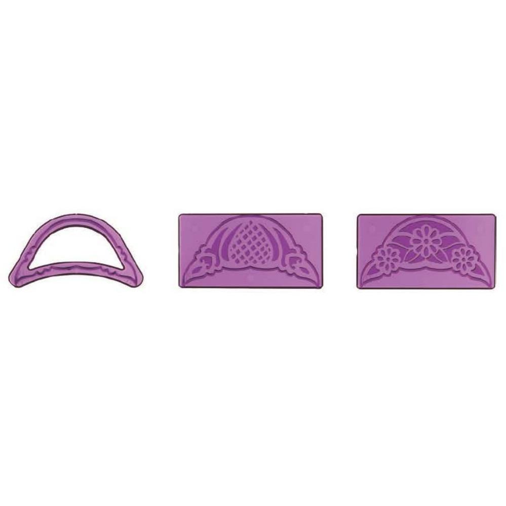 Set 3 Cortantes Para Cenefas    