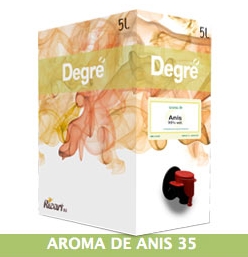 Calados Aroma Anis 35% GF 5 litros
