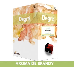 Calados Aroma Brandy 36% GF 5 litros