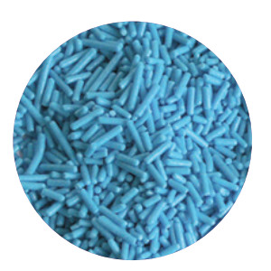 Bote Fideos Azúcar Azul