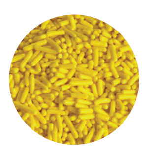 Bote Fideos Azúcar Amarillo