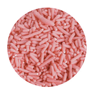 Bote Fideos Azúcar Rosa