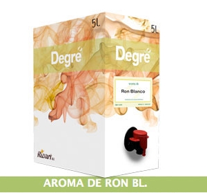 Calados Aroma Ron Blanco 40 % GF 5 litros