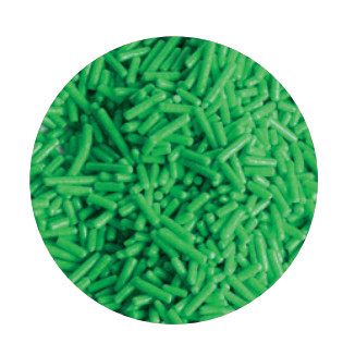 Bote Fideos Azúcar Verde